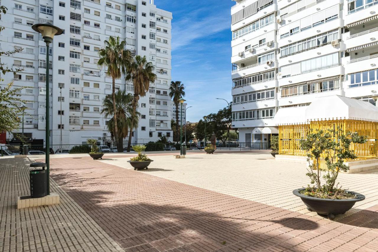 Mediterraneo Apartment Málaga Exteriör bild