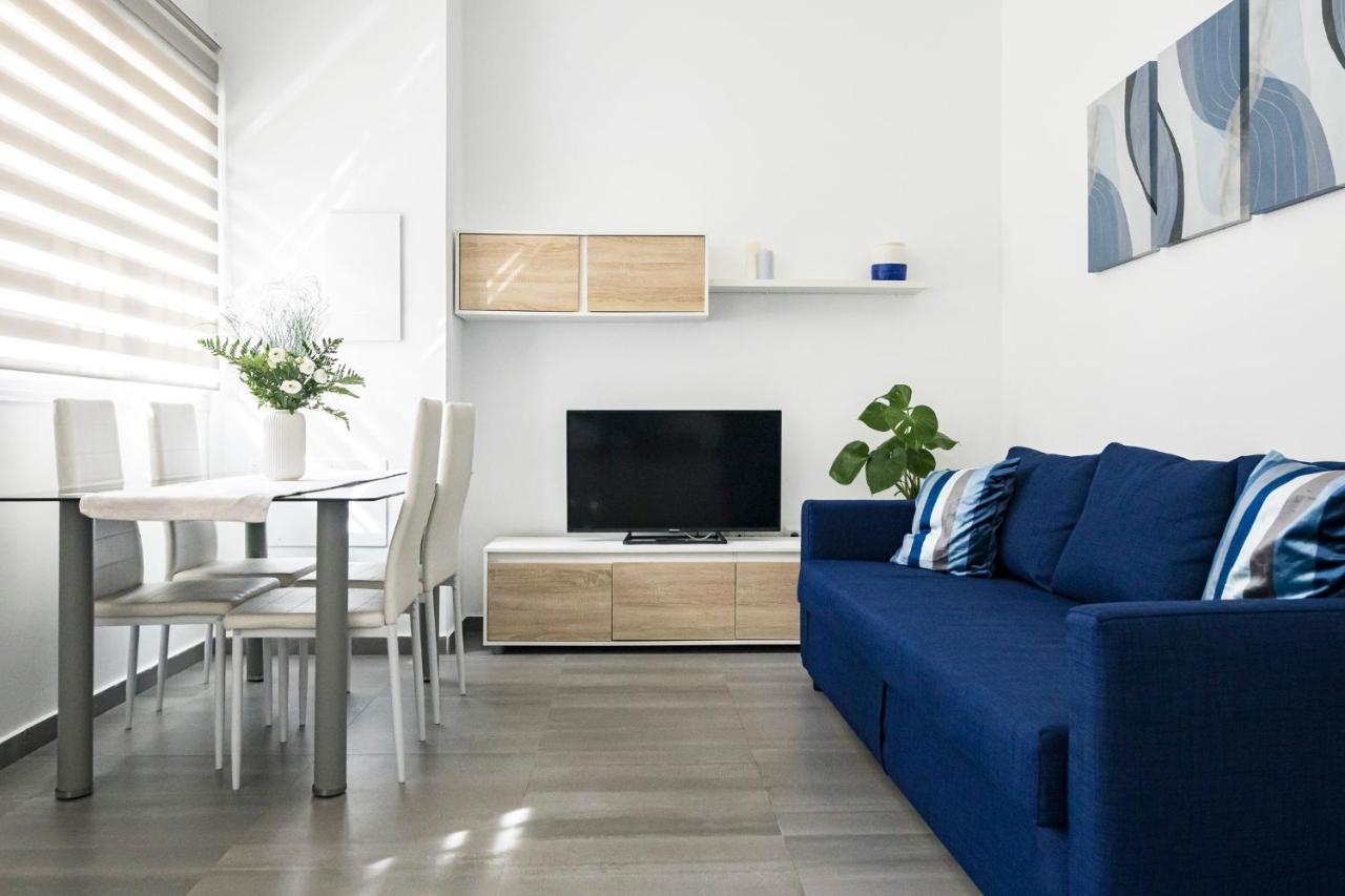 Mediterraneo Apartment Málaga Exteriör bild